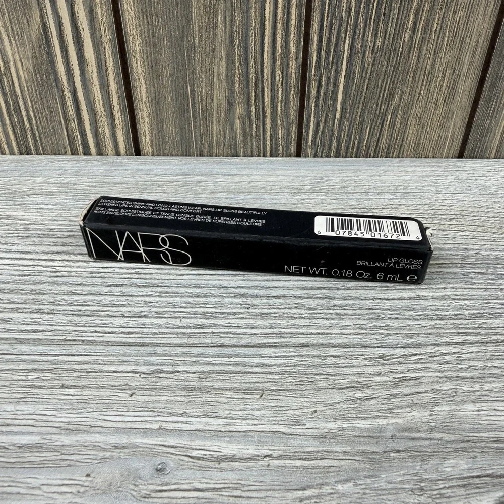 NARS Stolen Kisses Lip Gloss #1672 - Full Size 0.18 Oz. / 6mL